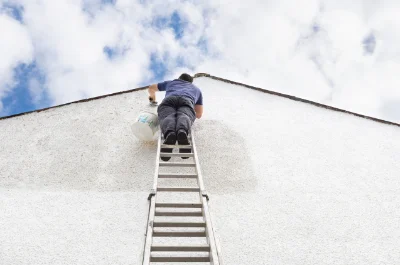 Peinture extérieure à Lacave — façades et ravalement
